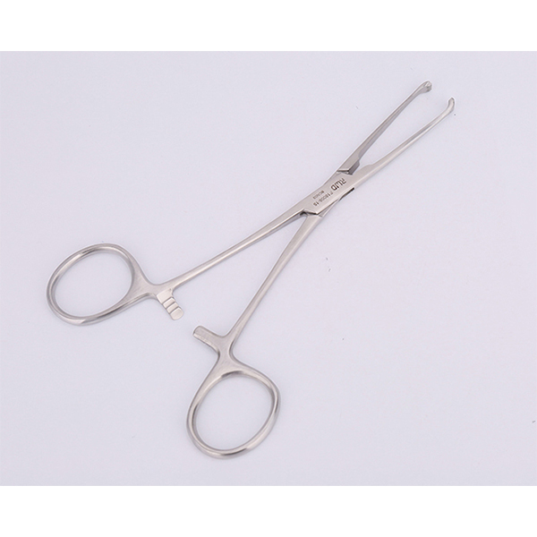 ALLIS 4x5 Teeth Forceps-Str, 39*5mm Tips/15cm