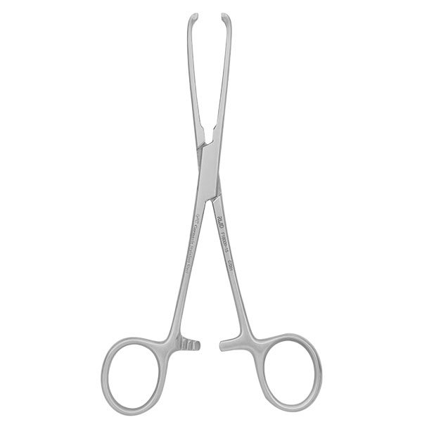 ALLIS 5x6 Teeth Forceps-Str, 4mm Tips, 42*5mm/15.5cm