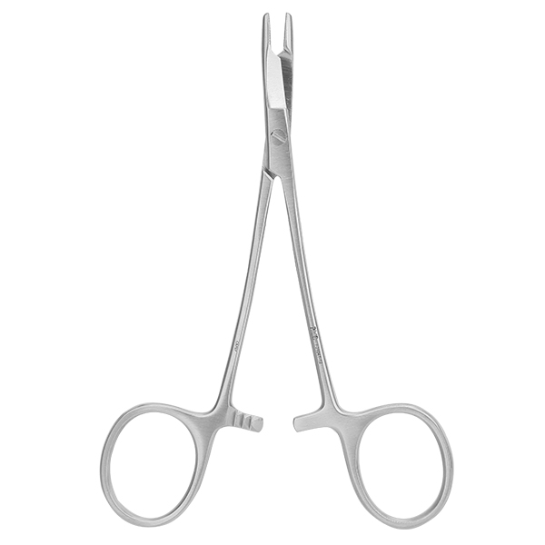 OLSEN-HEGAR Needle Holders with Scissors-Str, 10*2.15mm/12cm