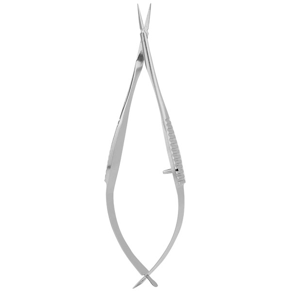 VANNAS Spring Scissors (Triangular)-S/S Str/8*1.55mm/8cm