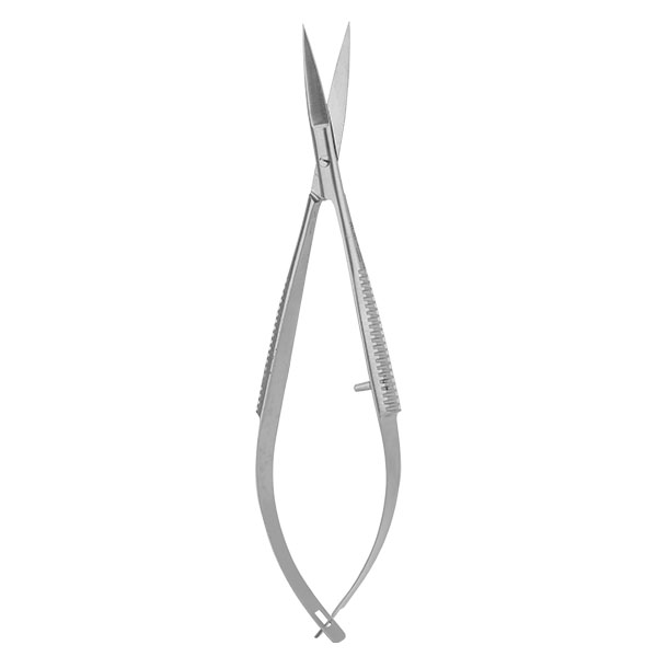 NOYES Spring Scissors-S/S Str/19*4.25mm/12.5cm