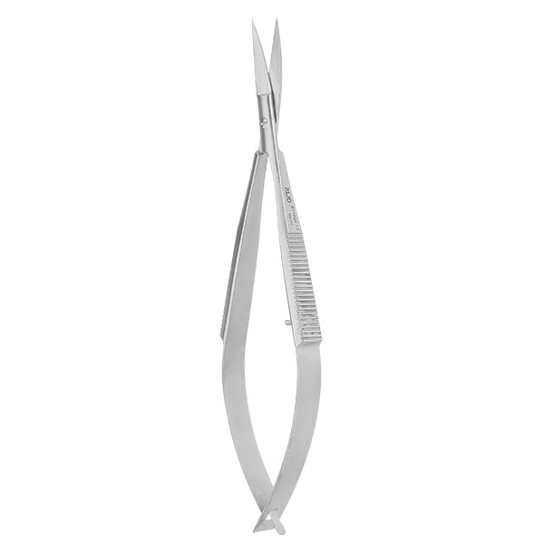 WESTCOOT Spring Scissors-S/S Cvd/15.7*2.4mm/11.5cm