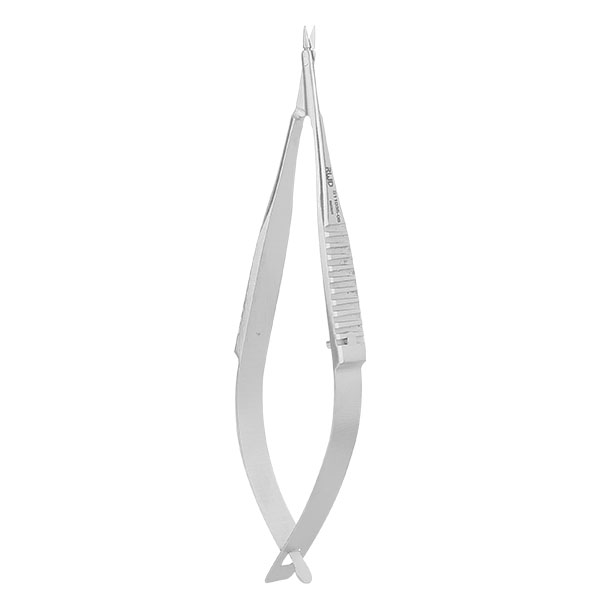 VANNAS Spring Scissors (Triangular)-S/S Str/3.5*1.3mm/8cm
