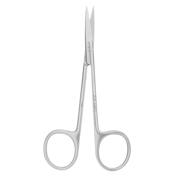 IRIS-Fine Scissors (Round Type)-S/S Str/23*5mm/10.5cm