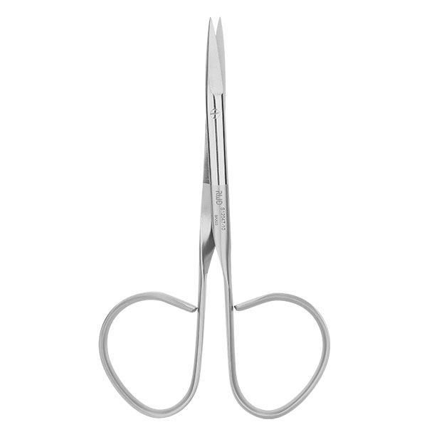 IRIS Standard Scissors (Ribbon Type)-S/S Str/18*4.5mm/10cm