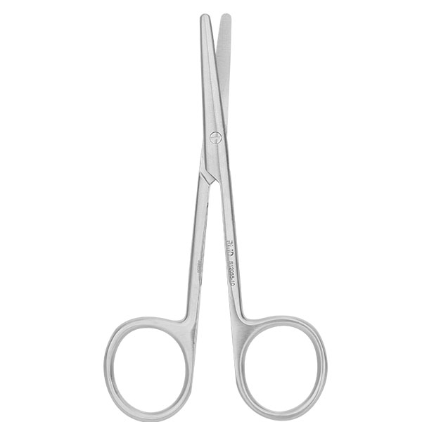 STRABISMUS Fine Scissors-B/B Str/24*6mm/10.5cm