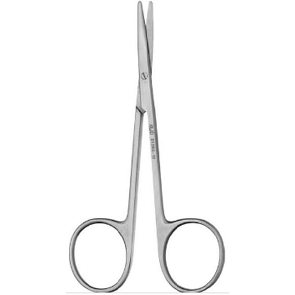 STRABISMUS Fine Scissors-B/B Cvd/26*6.3mm/10.5cm