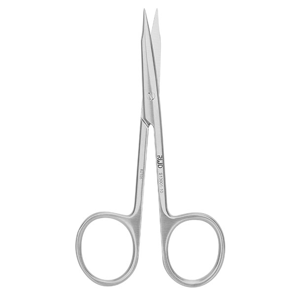 STEVENS Fine Dissecting Scissors (Flat Type)- S/S Str/25.5*6mm/10cm