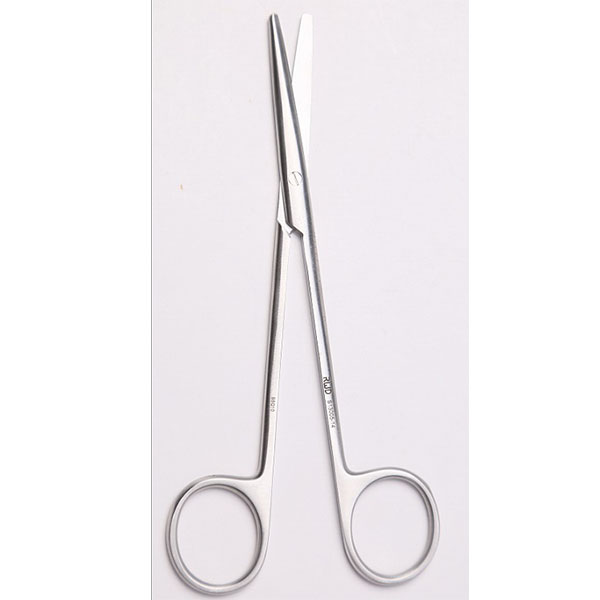 METZENBAUM Dissecting Scissors (Round Type)-B/B Str/40*6.3mm/14.5cm