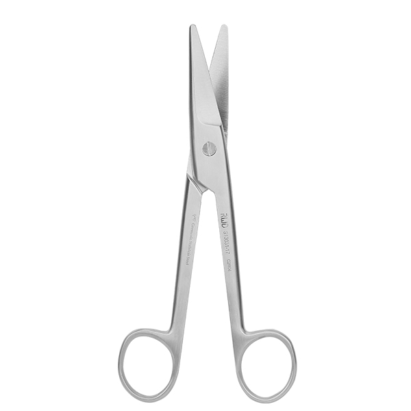 MAYO-NOBLE Dissecting Scissors (Broad Type)-B/B Str/50*13mm/17cm