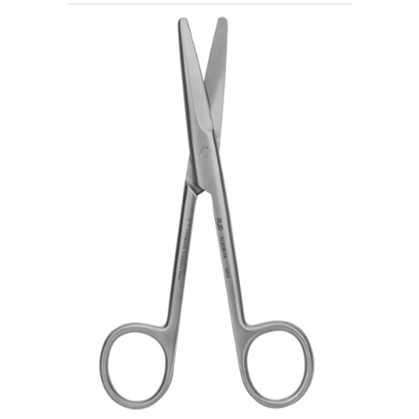 MAYO Dissecting & Operating Scissors-B/B Str/41*10mm/14.5cm