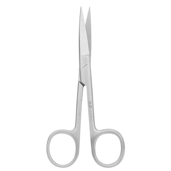 Operating Scissors (Round Type)-S/S Cvd/35.4*7.5mm/11.5cm