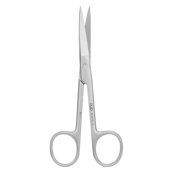 Operating Scissors (Round Type)-S/S Cvd/40*9.2mm/13cm