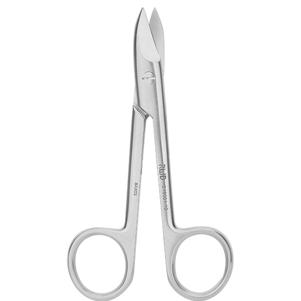 BEEBE Bone Scissors w/o Serrations-Str/21*10mm/10.5cm