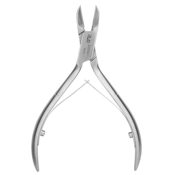 Bone Cutters with Flat Blades (SGL)-15*6.8mm/11cm
