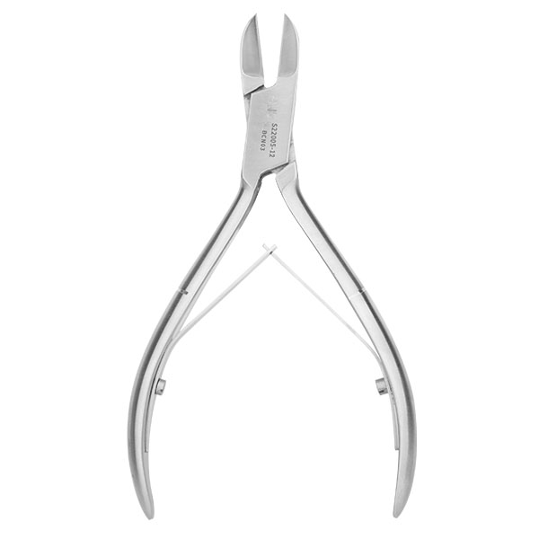 Bone Cutters with Flat Blades (SGL)-15.2*7.4mm/12.5cm