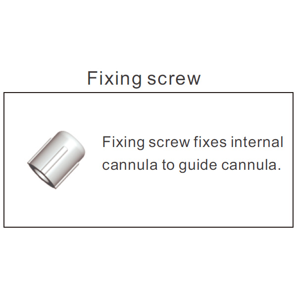 fixing-cannula