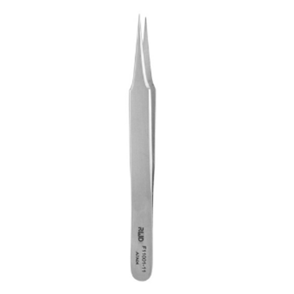 Micro Forceps-Str, head length 30mm, Tip 0.2*0.12mm, 11cm