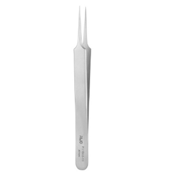 Micro Forceps-Str, head length 36.5mm, Tip 0.15*0.1mm, 11cm