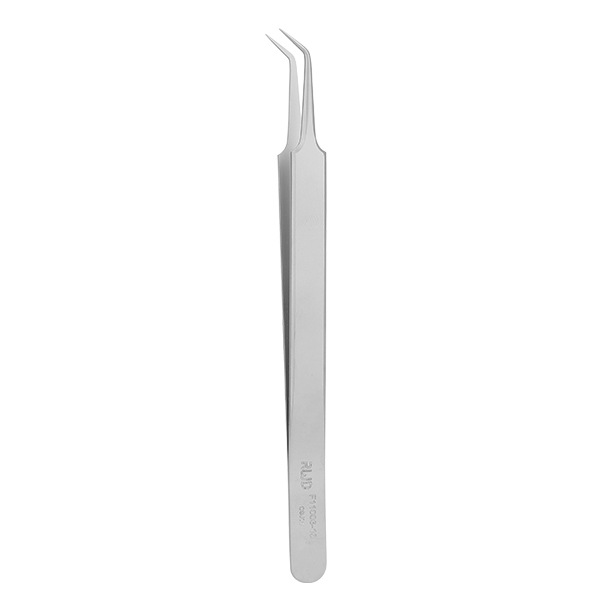 Micro Forceps-45°Angled, head length 30mm, Tip 0.15*0.1mm, 13cm