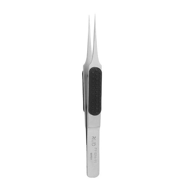 MULLER Micro Forceps-Str, head length 33.5mm, Tip 0.15*0.1mm, 11cm