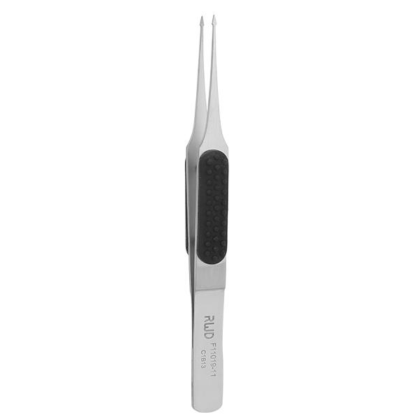 MULLER Micro Forceps with Serrations-Sharp head length 34.5mm, Tip 1.2*1.4mm, 11cm