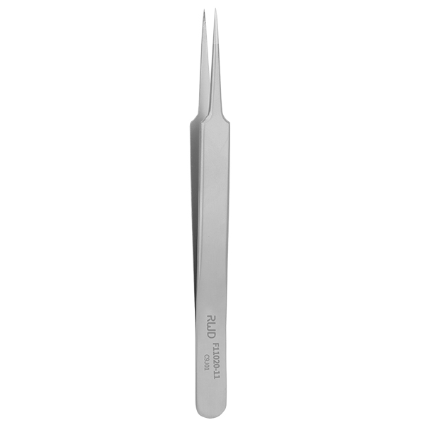 Micro Forceps-Str, head length 36mm, Tip 0.05*0.01mm, 11cm