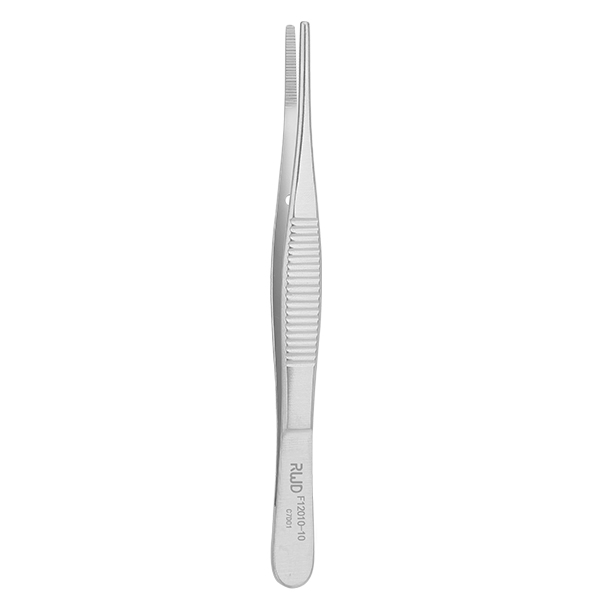 Dressing Forceps-Str, Tip width 1.8mm, teeth length 15mm, 10.5cm