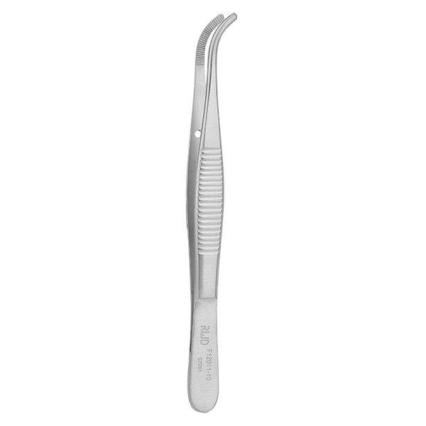 New German Micro Dressing Forceps 4.75 Premium T/C with Gold Handle Surgical Dental Veterinary CYNAMED 