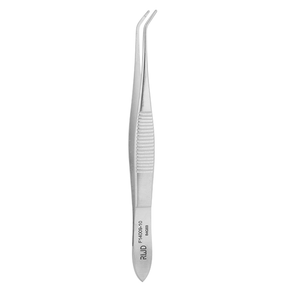 SAUPE Cilia Forceps with Platform-Cvd, 1*2.5mm Tips, 10.5cm