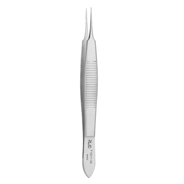 McPHERSON Forceps w/5mm Platform-Str, Tip 0.4*0.9mm, 9cm