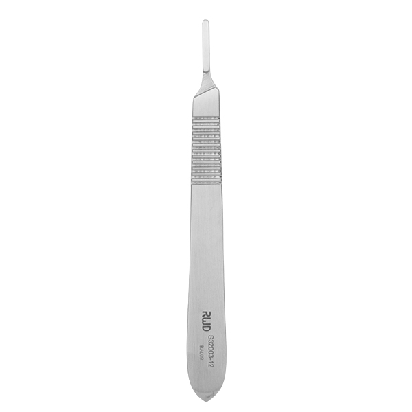 Scalpel Handles with Ruler 3# Solid-12.5cm