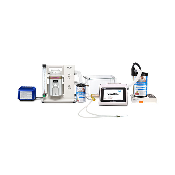 Combination Solutions of Ventilator to Anesthesia System 2