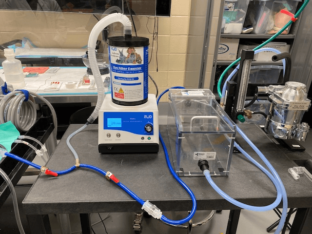 Gas Evacuation Apparatus R546 Pro