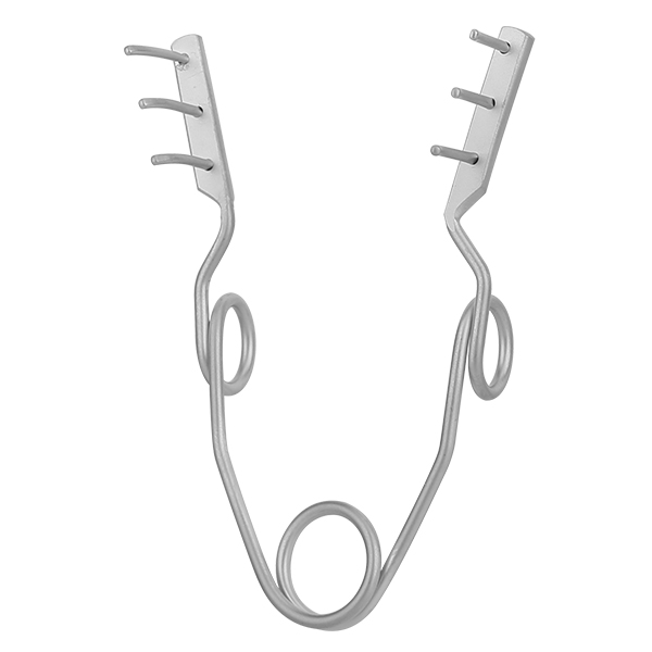 3x3 Teeth Retractors-Blunt, 5.5cm