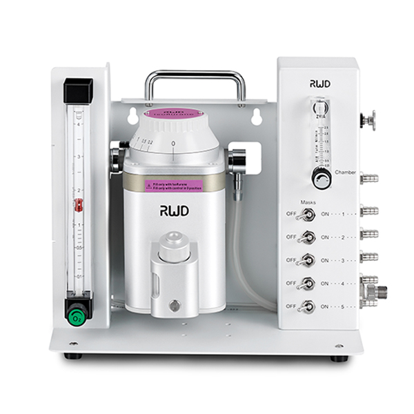 R550 rodent anestheisa machine 