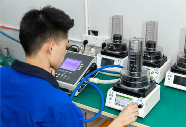 Ventilator testing