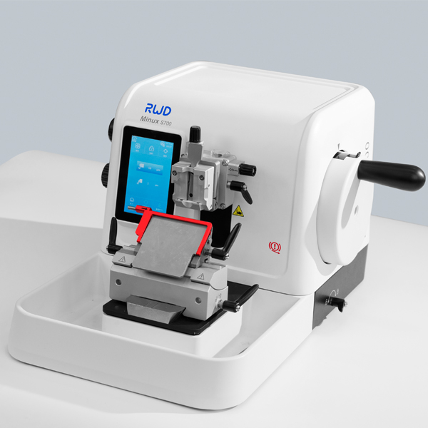 S700 Semiautomatic microtome
