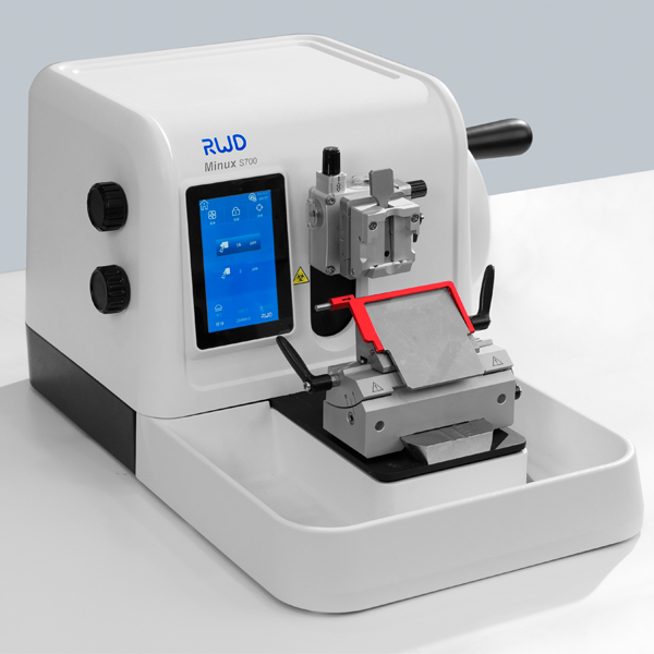 microtome in histopathology