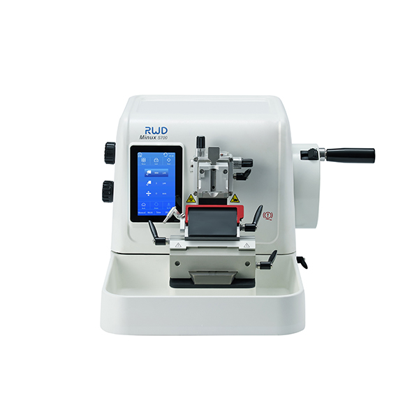 Minux® S700 Semi-Automatic Rotary Microtome