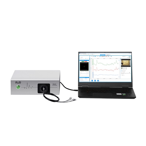 R820 Tricolor Multichannel Fiber Photometry