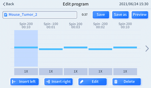 Multiple programs for different researches