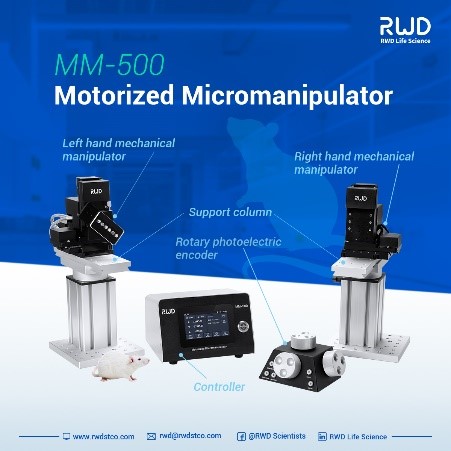 MM-500 Motroized micromanipulator