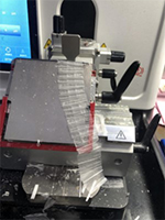 microtome sectioning