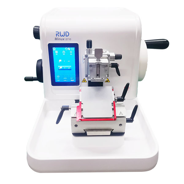 S710 semi automatic rotary microtome