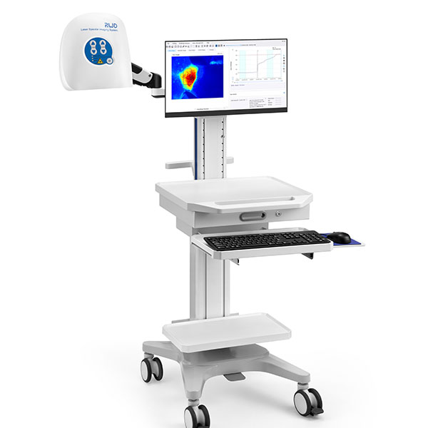 Laser speckle blood perfuion imager