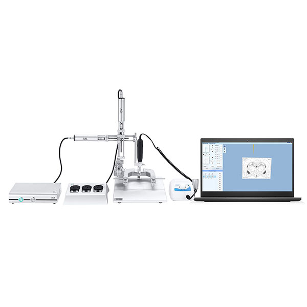 69100 Rotational Digital Stereotaxic Frame for Mice and Rat