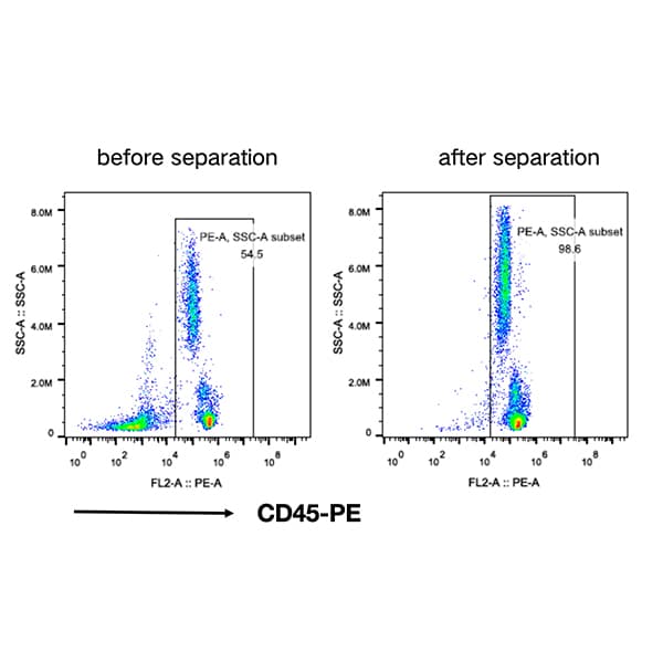 Human CD45+ Cell Separation Kit(RUO)