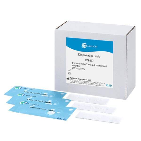 Disposable cell counting slide rwd life science