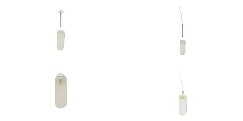 Subcutaneous/intraperitoneal administration(left)   Targeted administration(right)